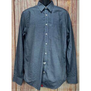 UNTUCKit Men's Charcoal Dress Shirt